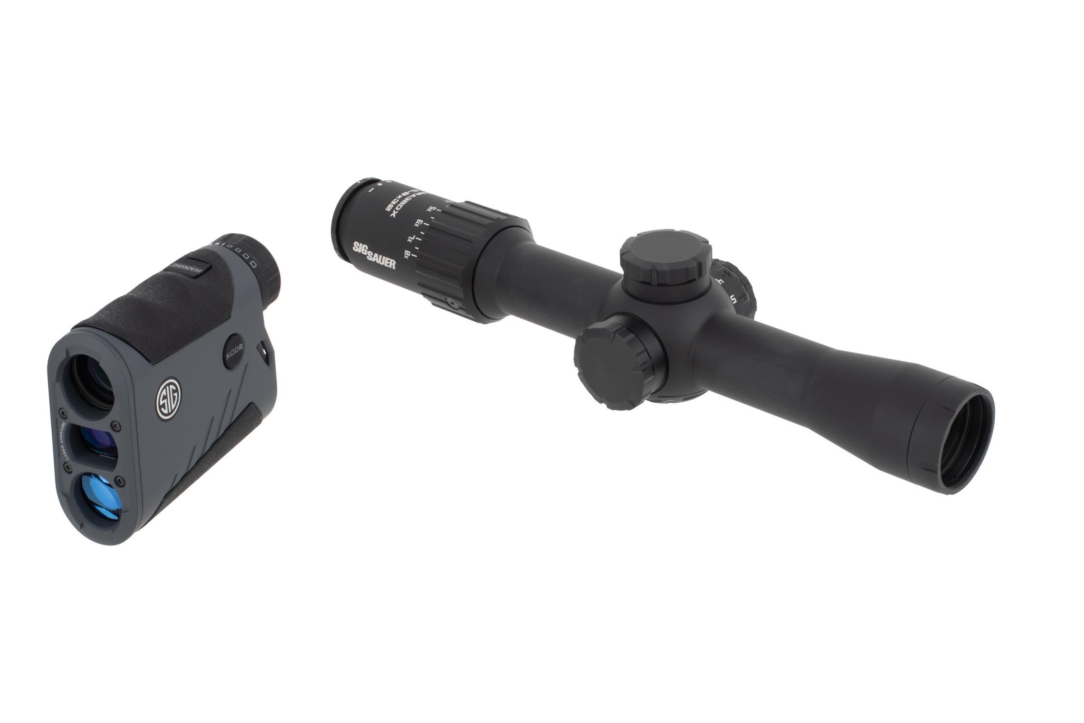 SIG Sauer BDX Combo Kit Containing Laser Range Finder and Sierra 3 BDX 2.58x32mm Rifle Scope